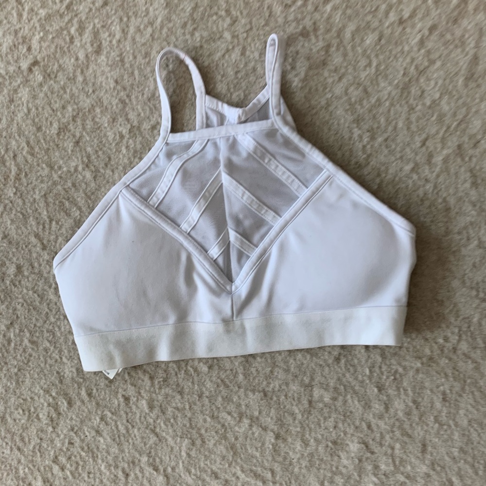 Forever 21 high neck sports bra